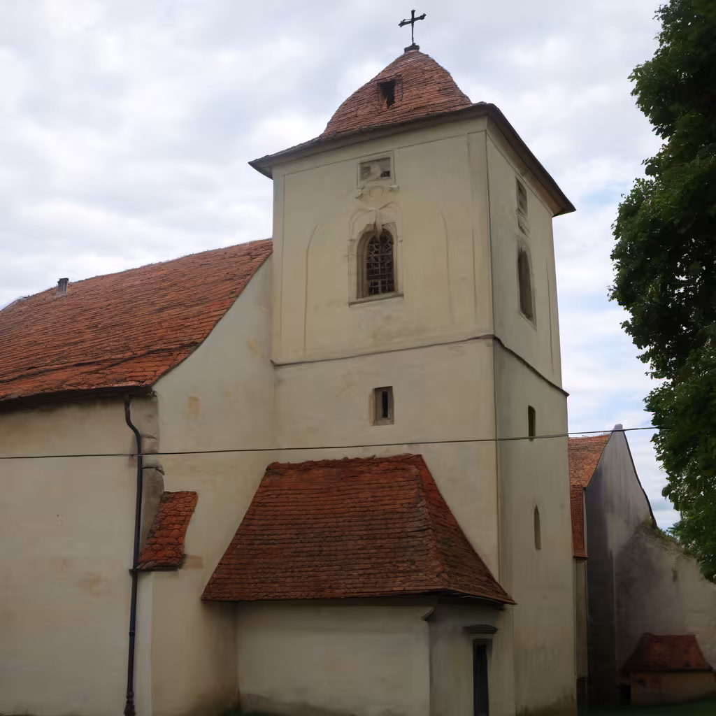Historická podoba – Kostel svatého Jana Křtitele (Hoštice)