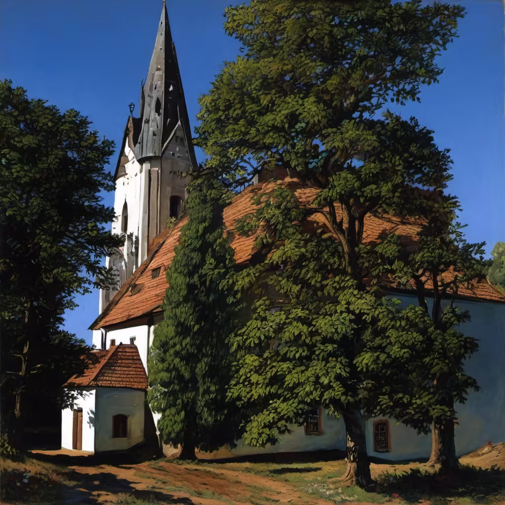 Historická podoba – Kostel svatého Jana Křtitele (Janovice nad Úhlavou)