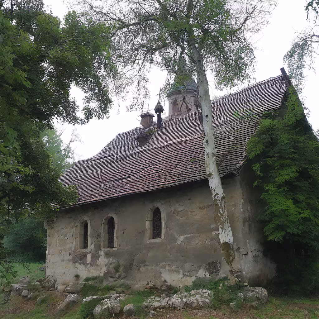 Historická podoba – Kostel svatého Jana Křtitele (Náchod)