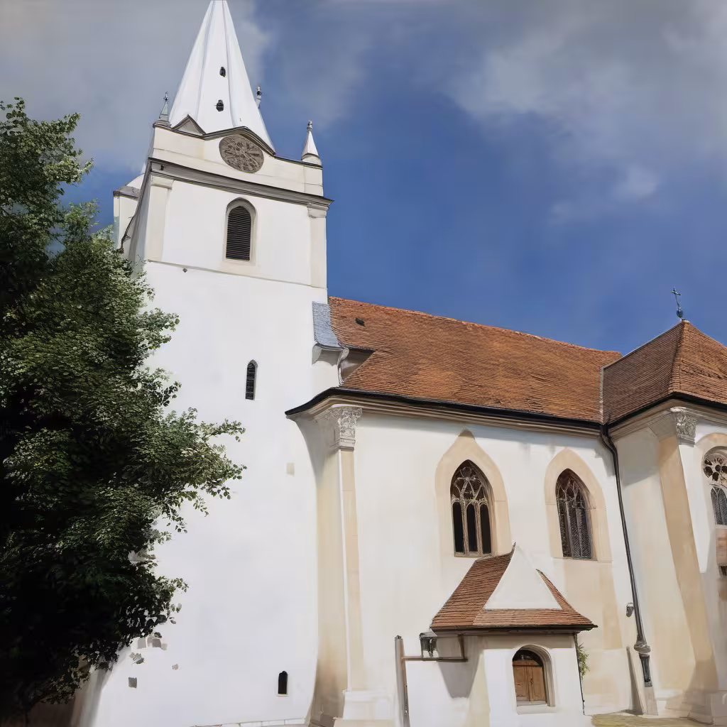 Historical appearance – kostel svatého Jana Křtitele (Telnice)