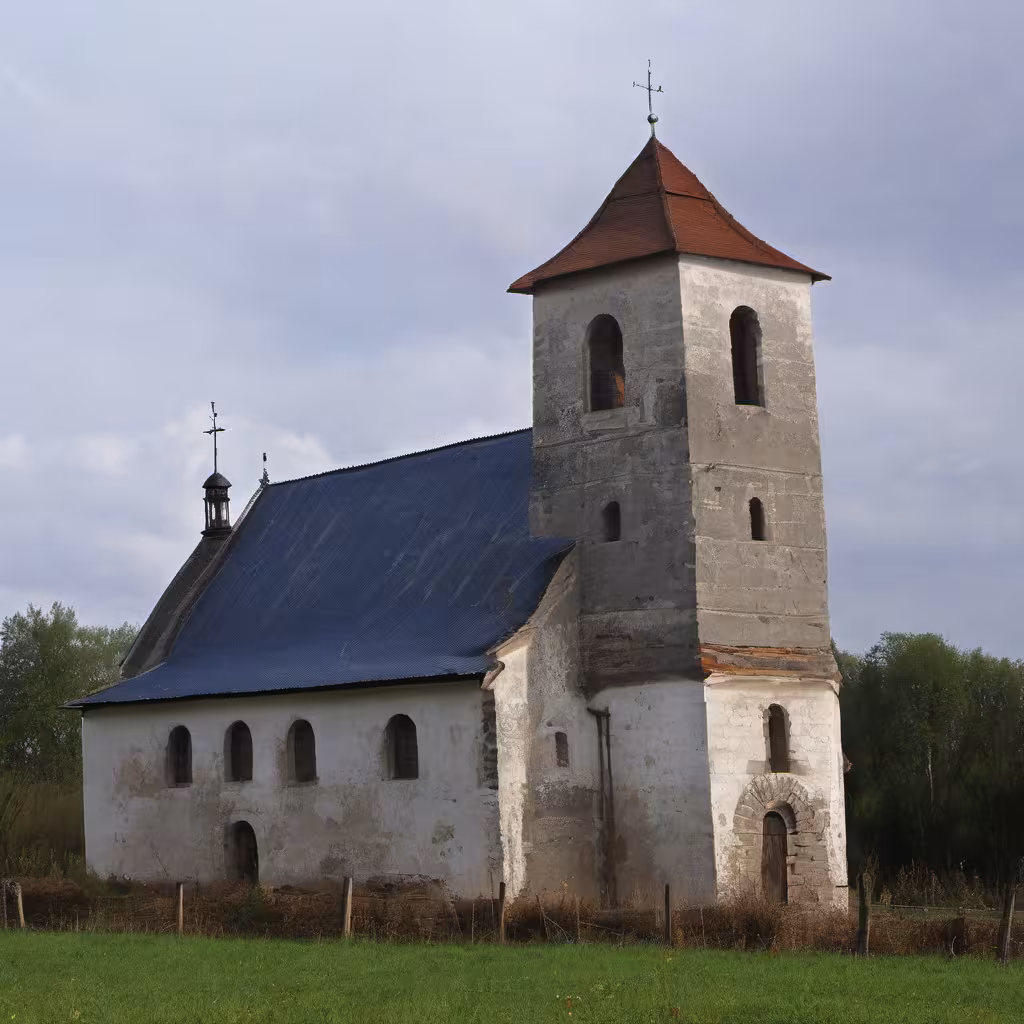 Historická podoba – kostel svatého Jana Nepomuckého (Bartošovice v Orlických horách)