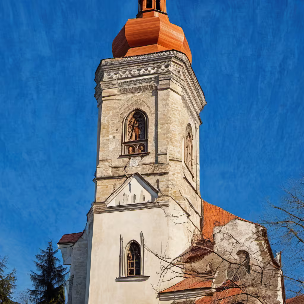 Historická podoba – Kostel svatého Jiří v Bečově nad Teplou