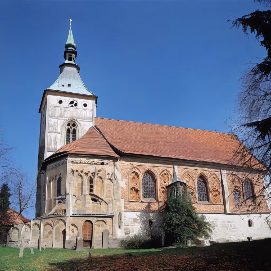 Historical appearance – Kostel svatého Jiljí (Bečov)