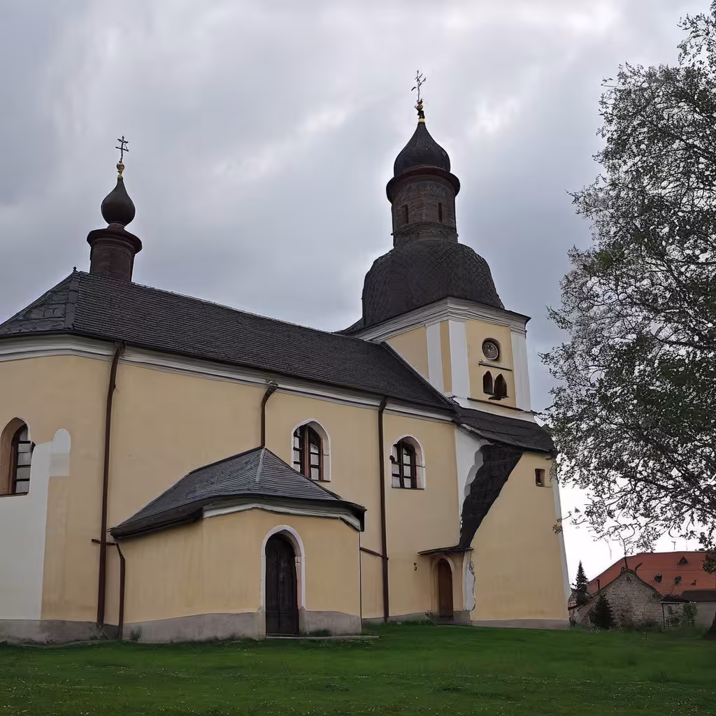 Historická podoba – kostel svatého Jiljí (Libice nad Doubravou)