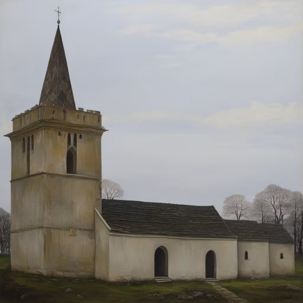 Historická podoba – kostel svatého Jiljí (Našiměřice)