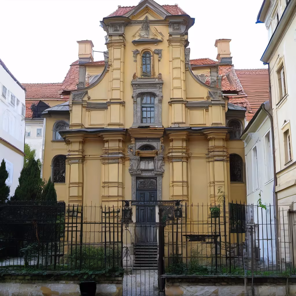 Historická podoba – Kostel svatého Josefa (Praha)