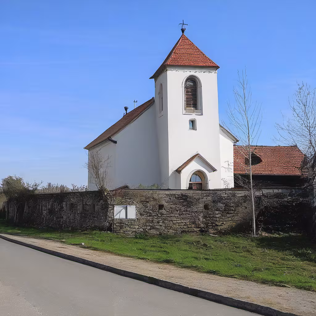 Historická podoba – Kostel svatého Martina (Lipany)