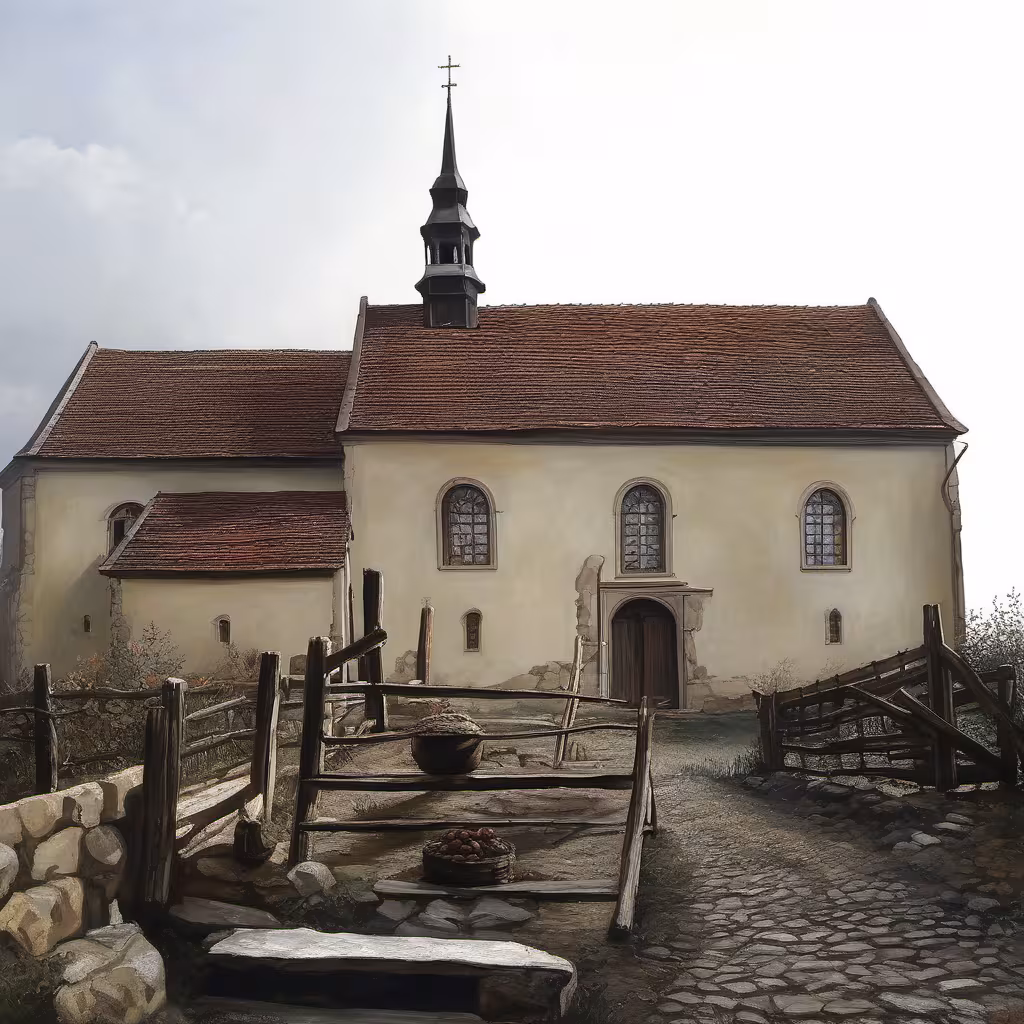 Historická podoba – Kostel svatého Michaela archanděla (Staré Město)