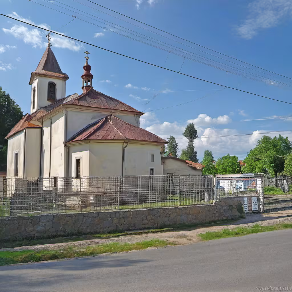 Wygląd historyczny – Kostel svatého Mikuláše (Choteč)