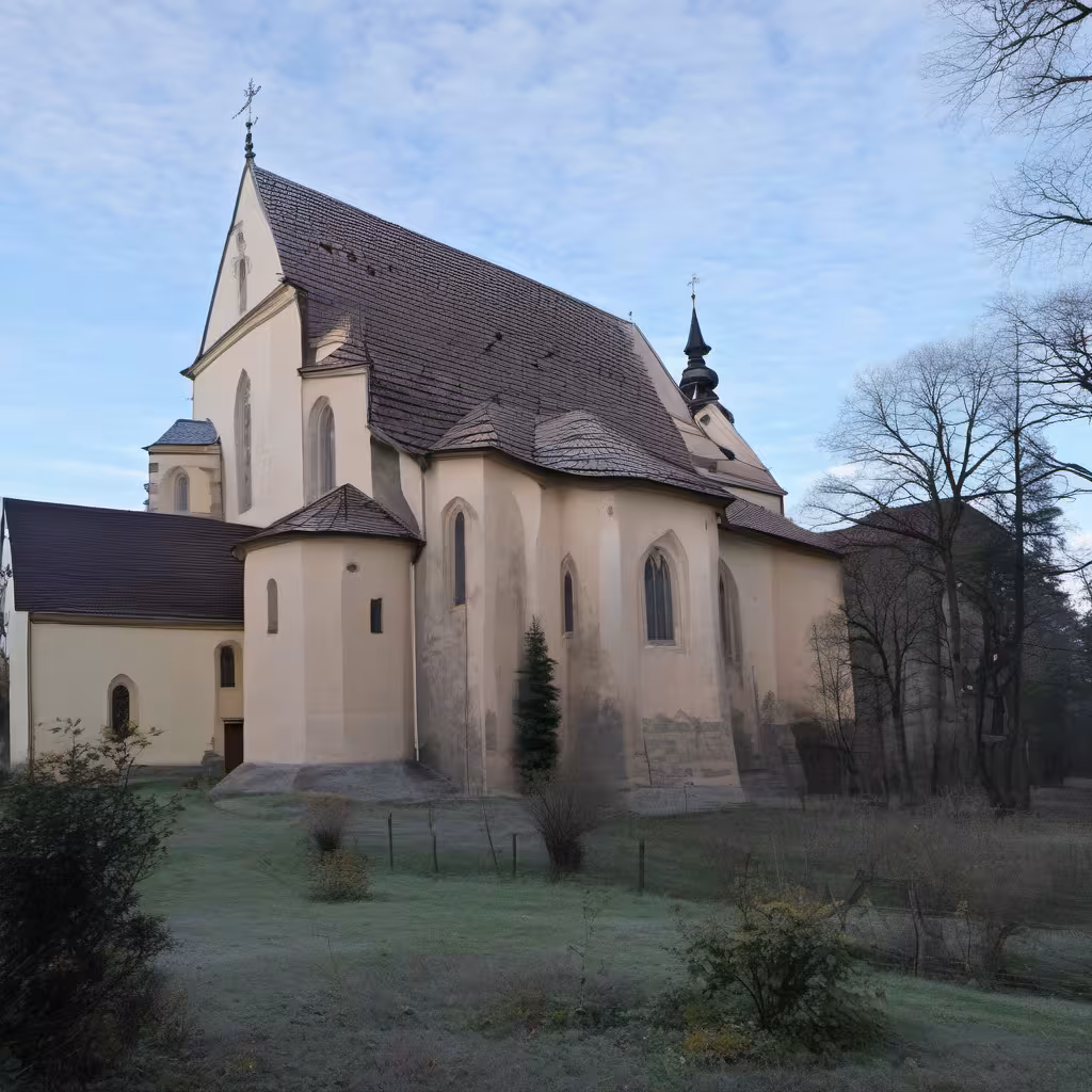 Wygląd historyczny – Kostel svatého Mikuláše (Lískovice)