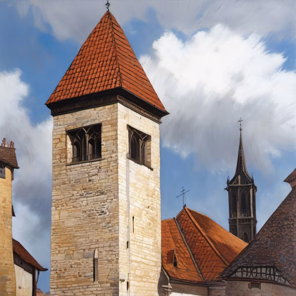 Historická podoba – Kostel svatého Petra a Pavla (Řeporyje)