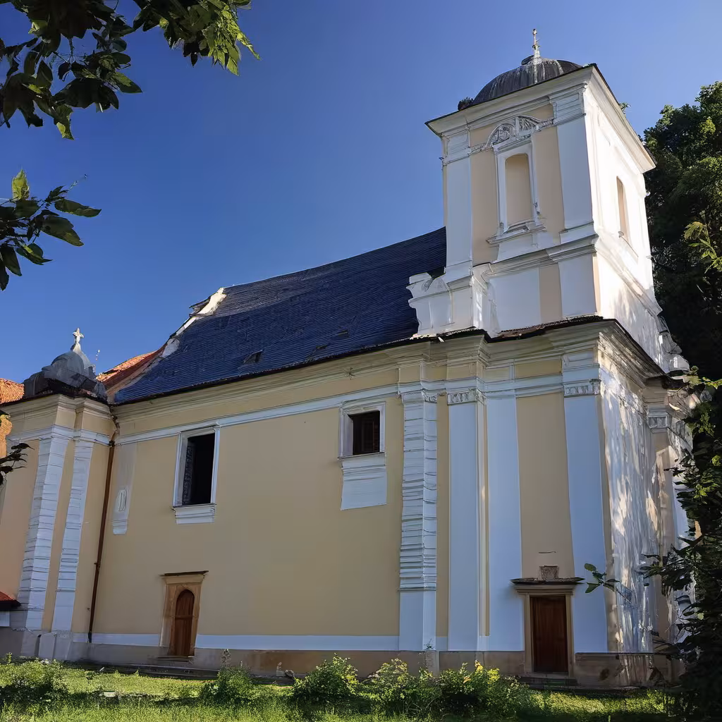 Historická podoba – kostel svatého Petra a Pavla (Biskupice)