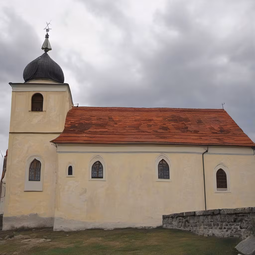 Historická podoba – kostel svatého Petra a Pavla (Petrovice)