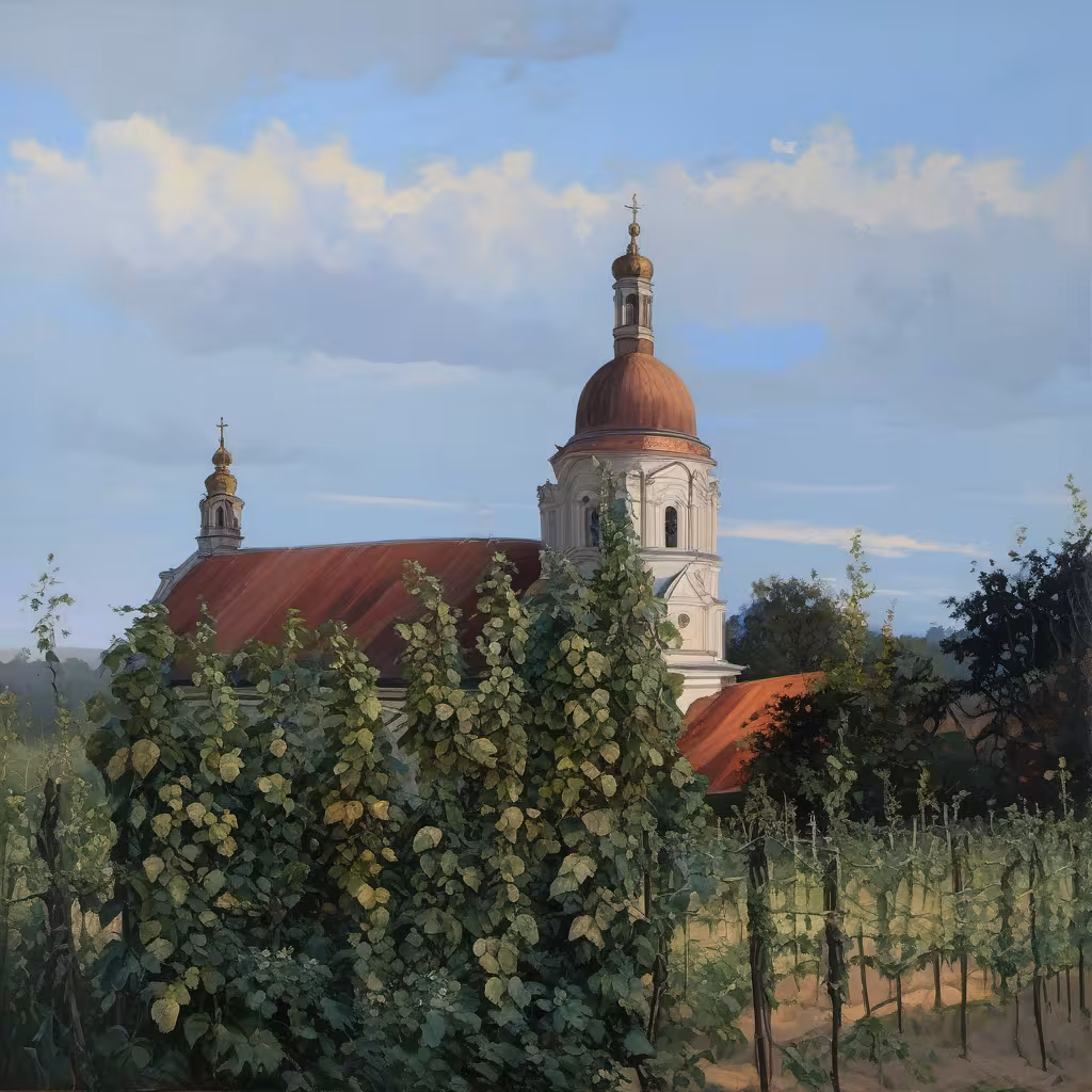 Historická podoba – Kostel svatého Petra a Pavla (Podbořany)