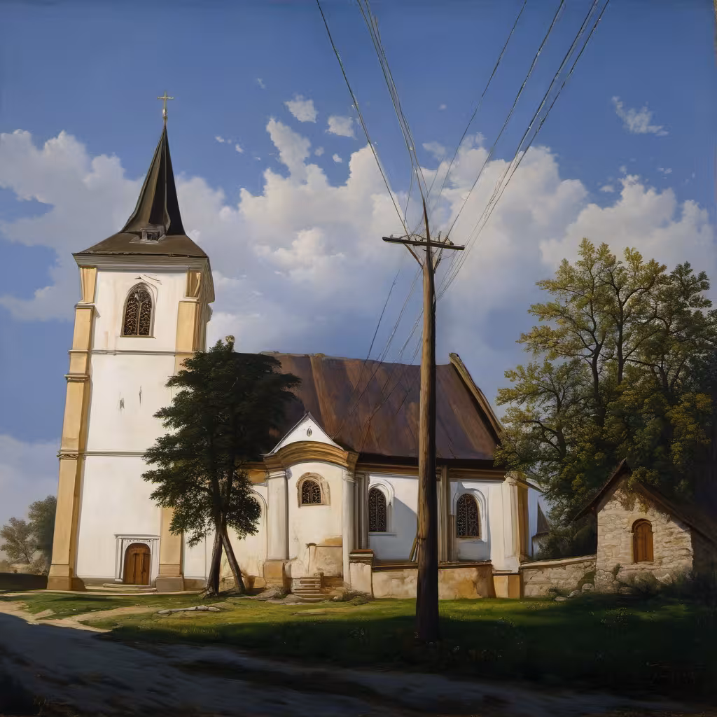 Historická podoba – Kostel svatého Prokopa (Sobčice)
