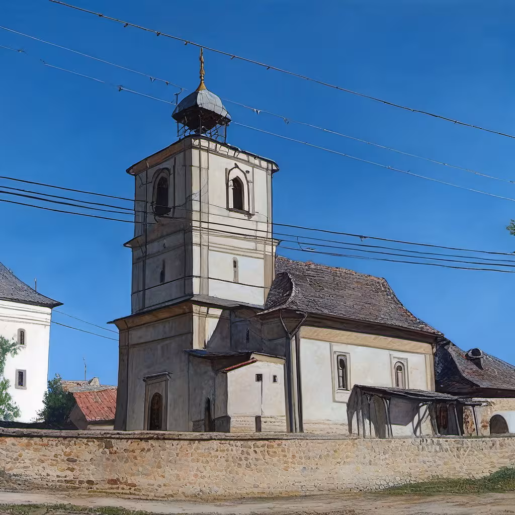 Historická podoba – kostel svatého Prokopa (Sobkovice)