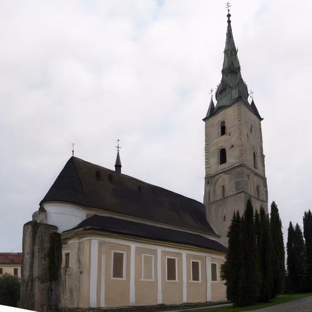 Historická podoba – Kostel svatého Tomáše Becketa