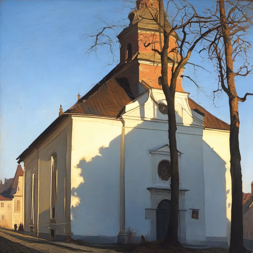 Historická podoba – Kostel svatého Václava (Paseky nad Jizerou)