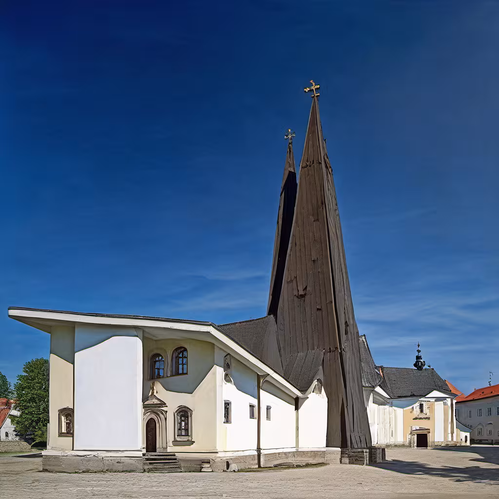 Historická podoba – Kostel svatého Václava v Břeclavi