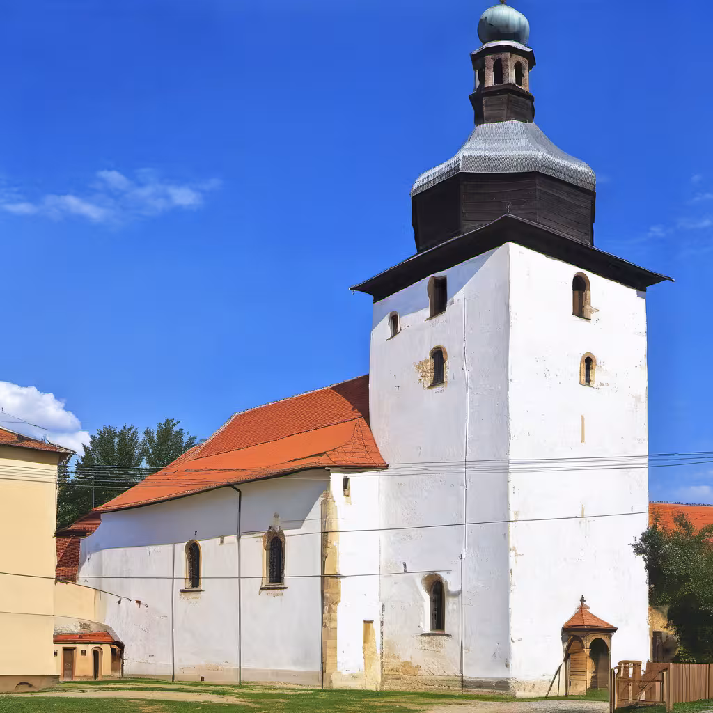 Historická podoba – Kostel svatého Vavřince (Třebeň)