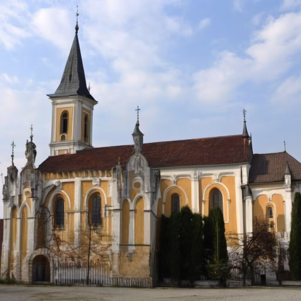 Historická podoba – Kostel svatého Vavřince (Těrlicko)