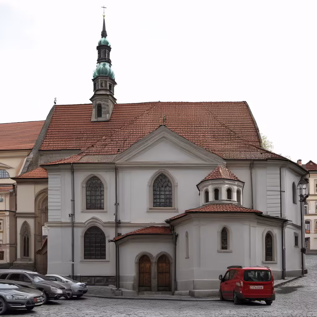 Historická podoba – Kostel svatého Vojtěcha (Praha 1)