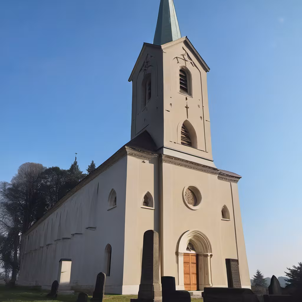 Historická podoba – Kostel svatého Vojtěcha a svaté Cecílie