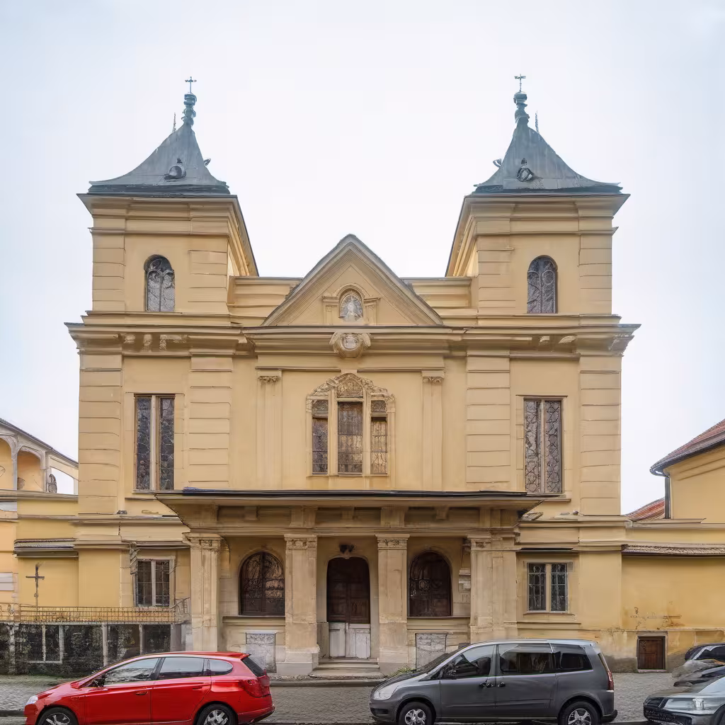 Historická podoba – Kostel svatého Vojtěcha v Dejvicích