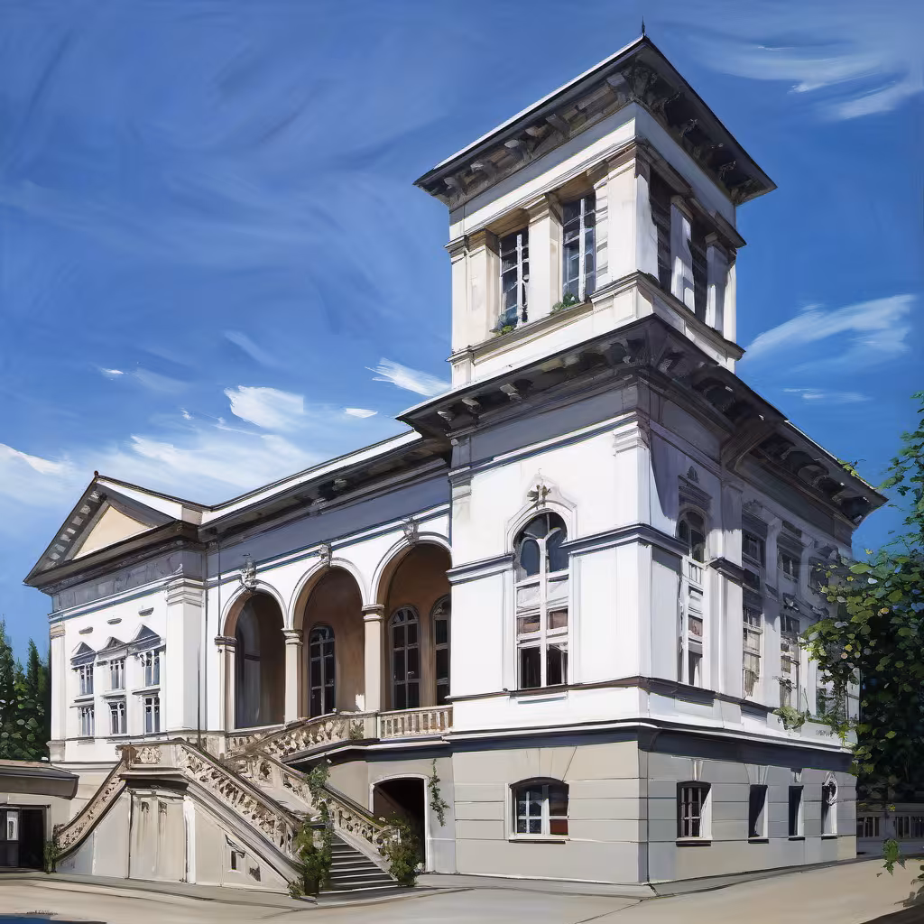 Wygląd historyczny – Letenský zámeček