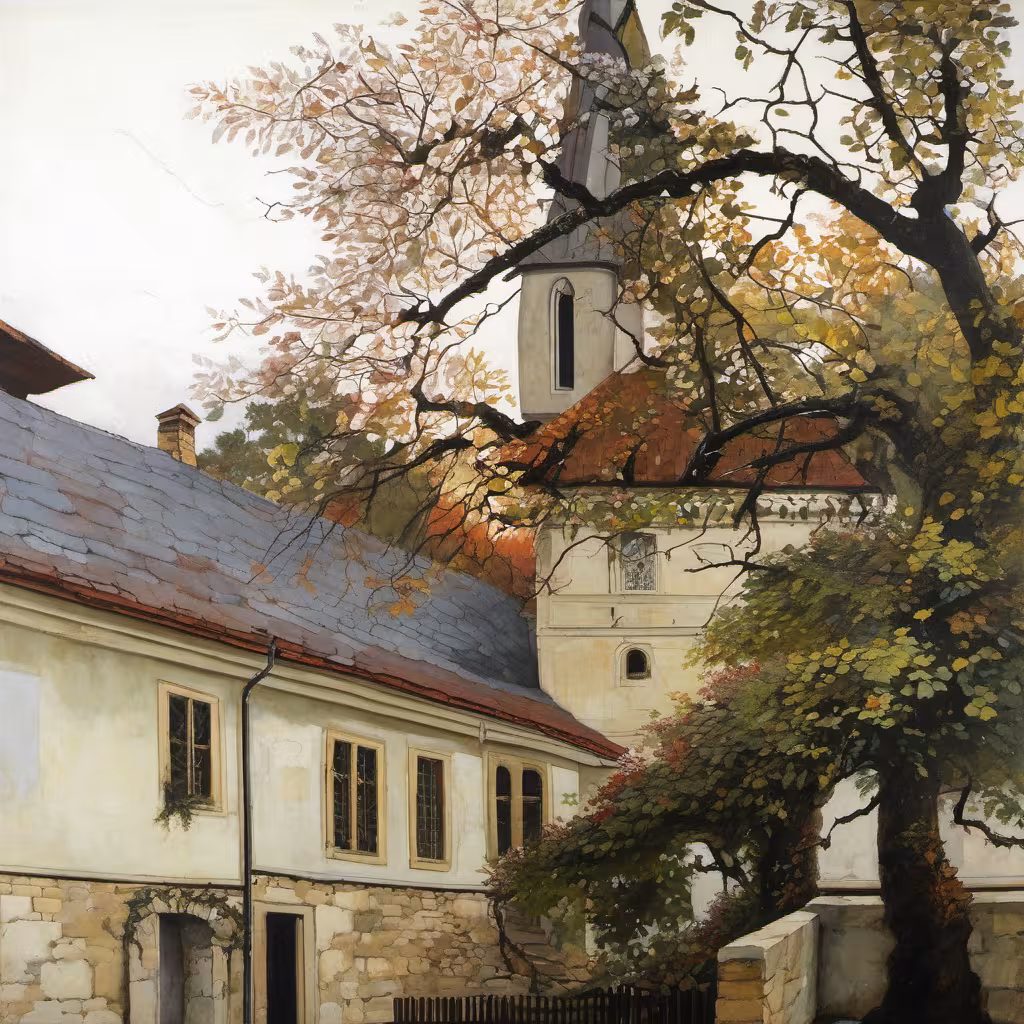 Historická podoba – Lužany