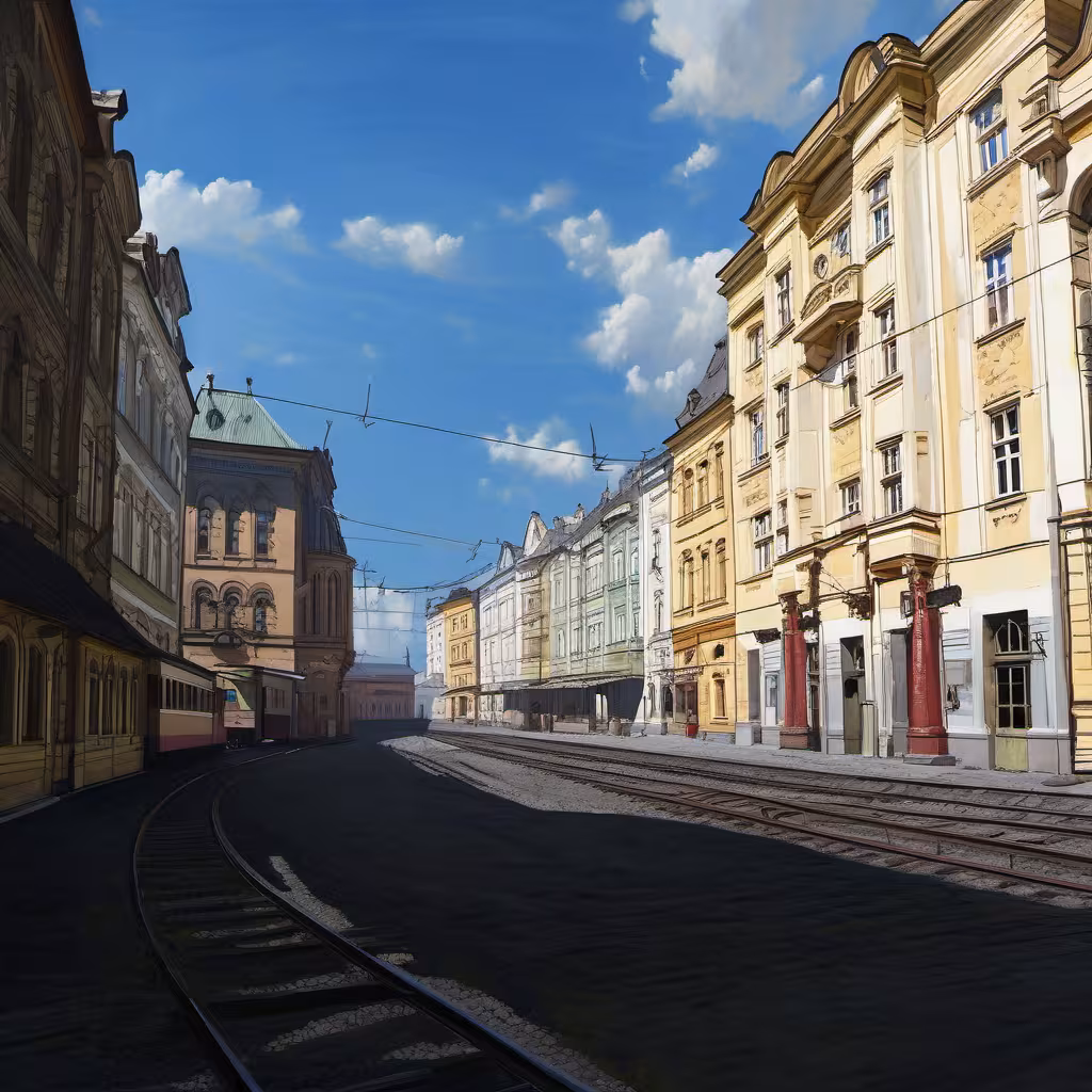 Historická podoba – Nádražní (Moravská Ostrava)