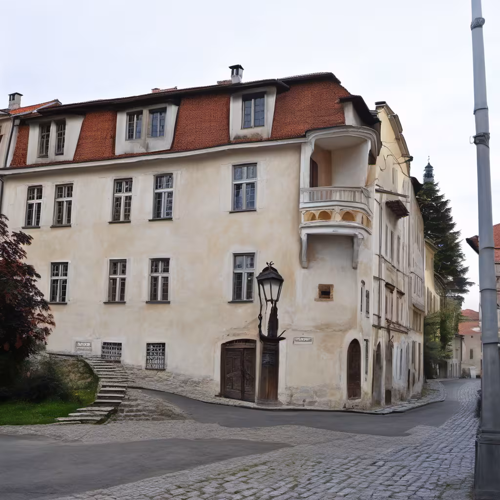 Wygląd historyczny – Na baště sv. Tomáše