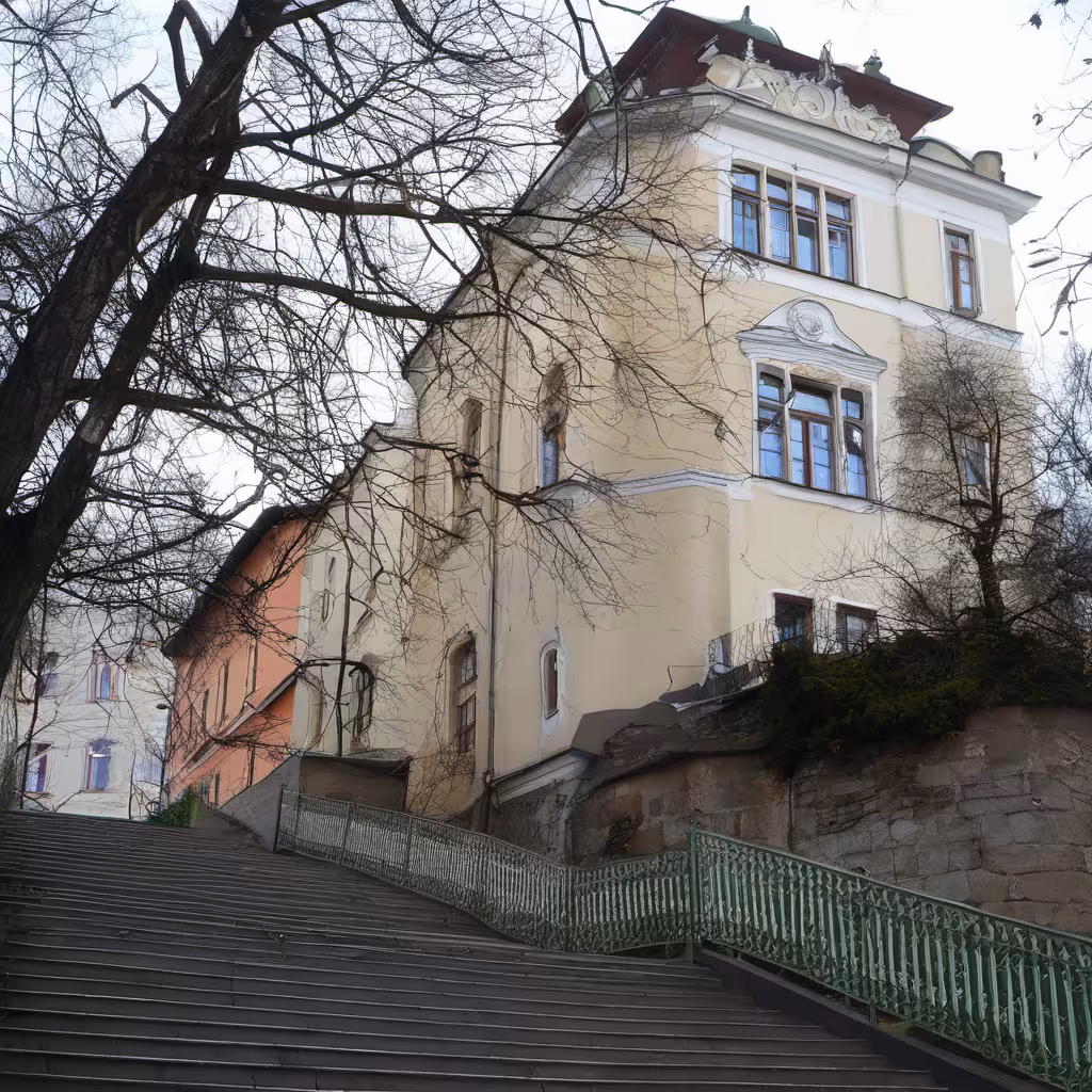 Historická podoba – Nuselské schody
