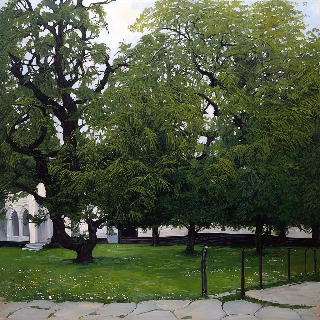 Historická podoba – Park Dukelská