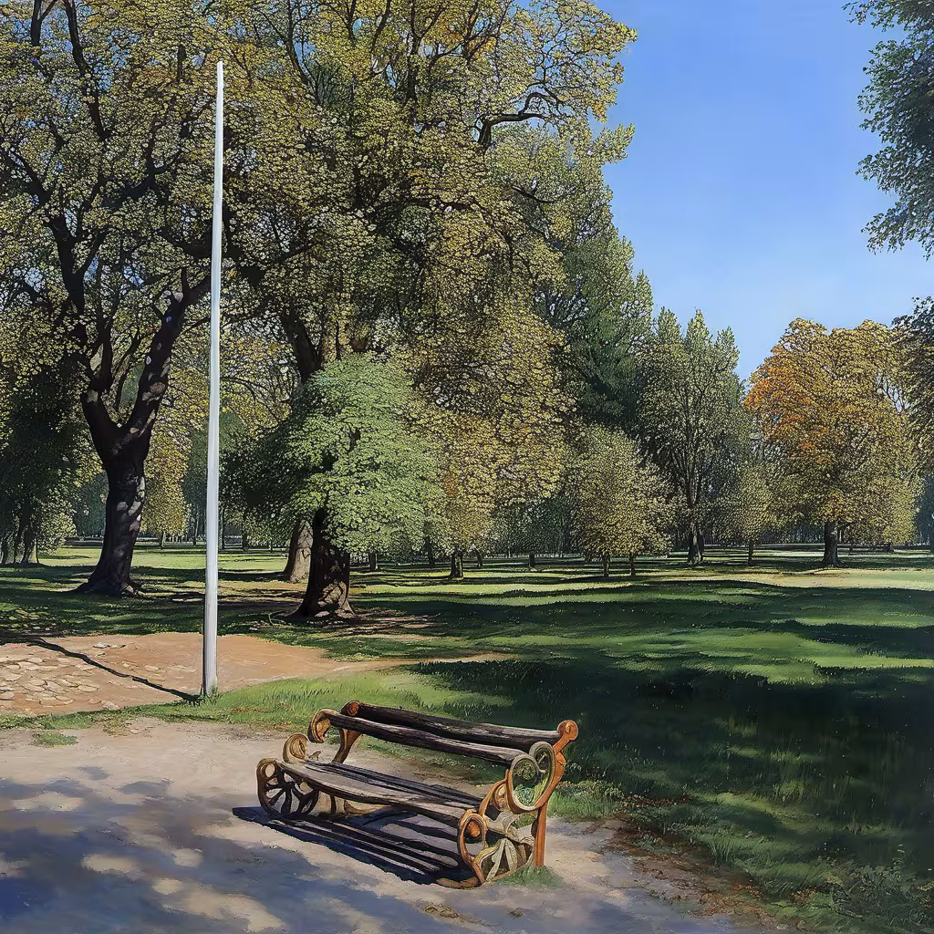 Historická podoba – Park Generála Lázaro Cárdenase