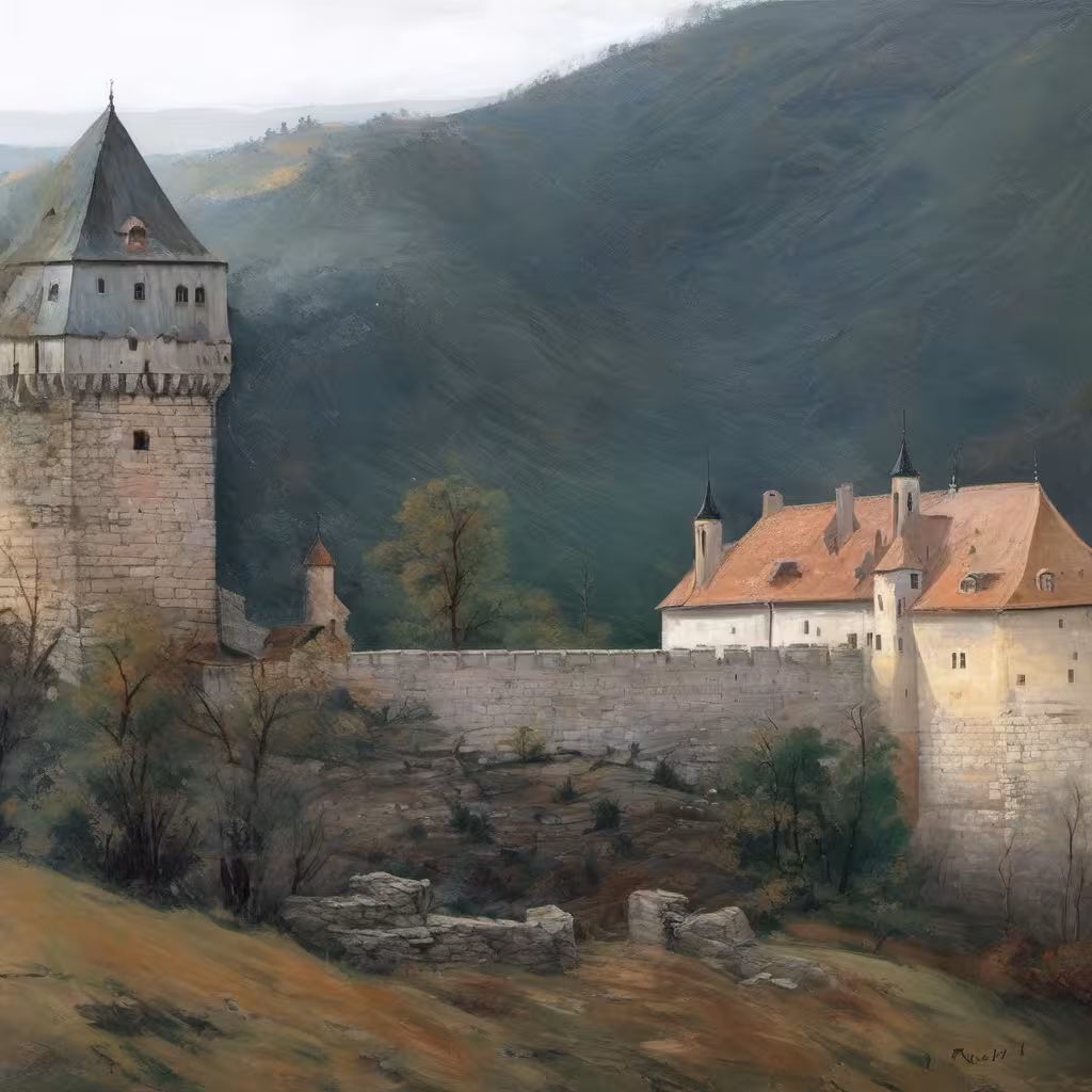 Historická podoba – Pirkštejn