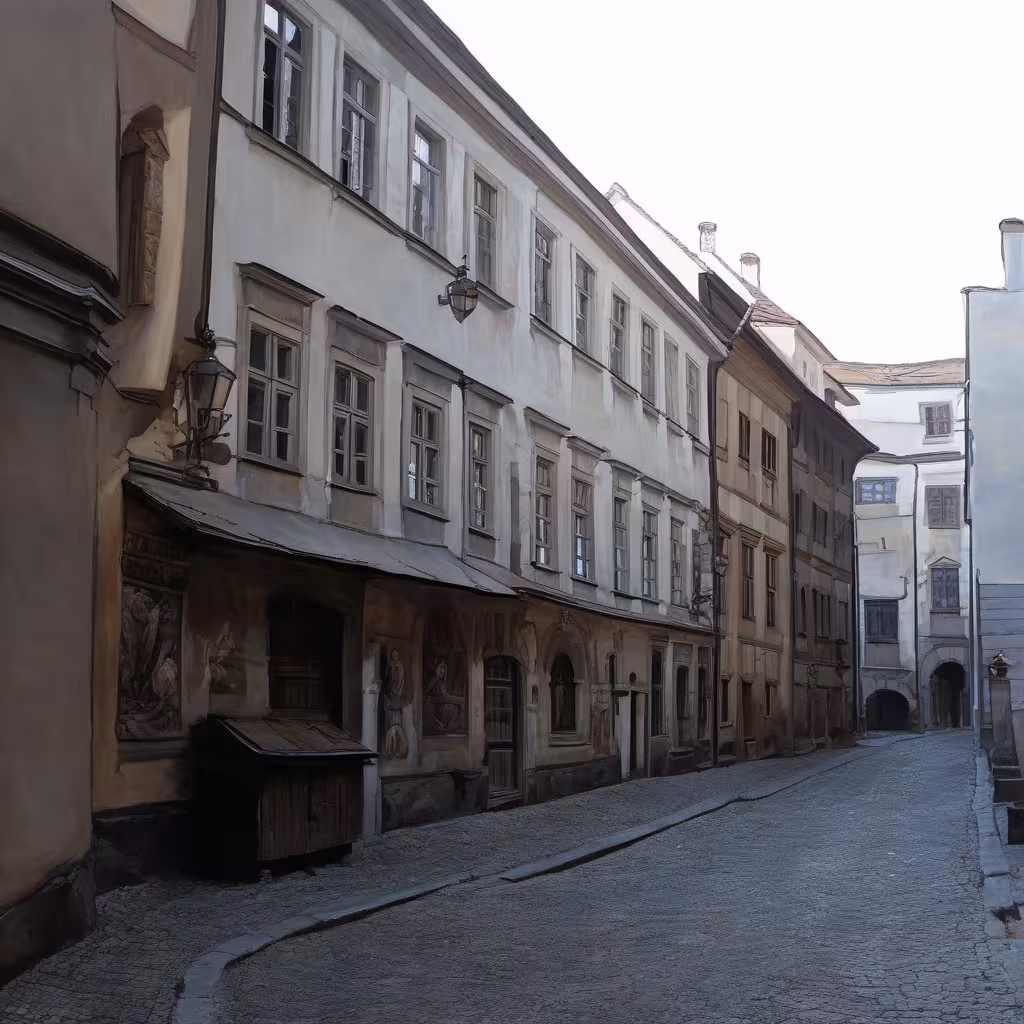 Historická podoba – Provaznická