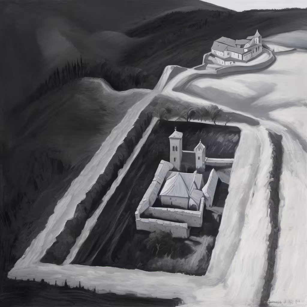 Historická podoba – Rotunda svatého Víta