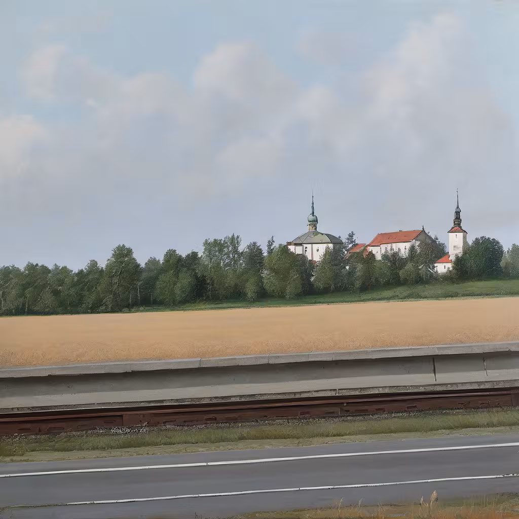 Historická podoba – rozvodna Otrokovice