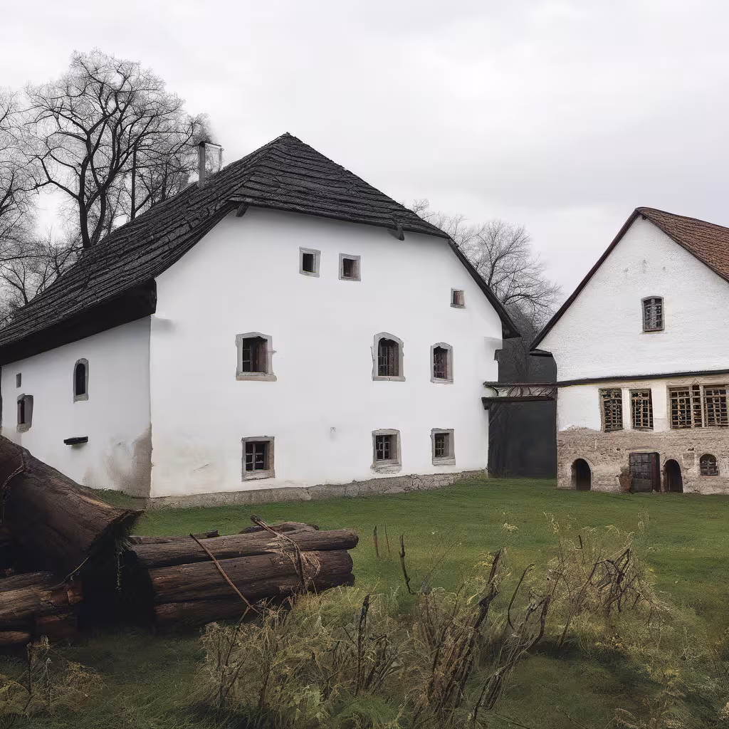 Historická podoba – Rudrův mlýn