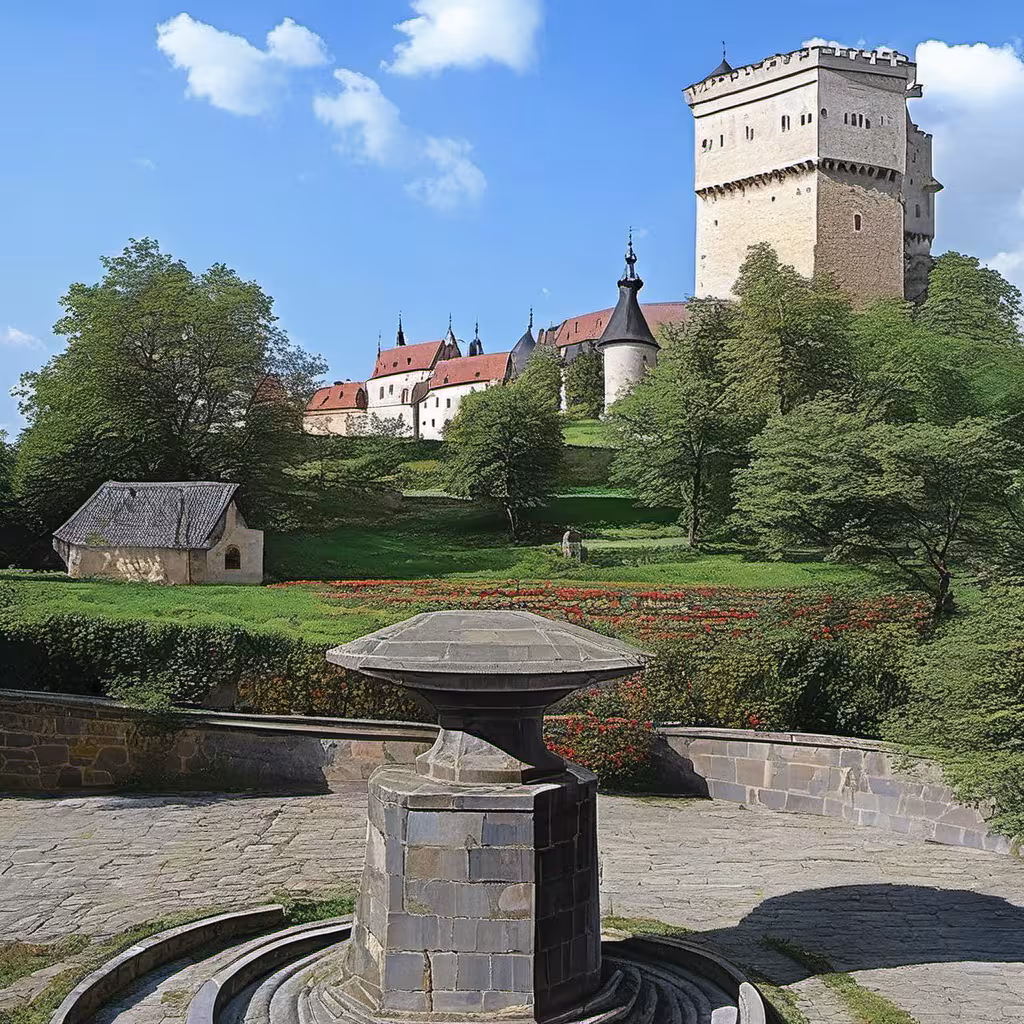 Historická podoba – sady Bratří Čapků