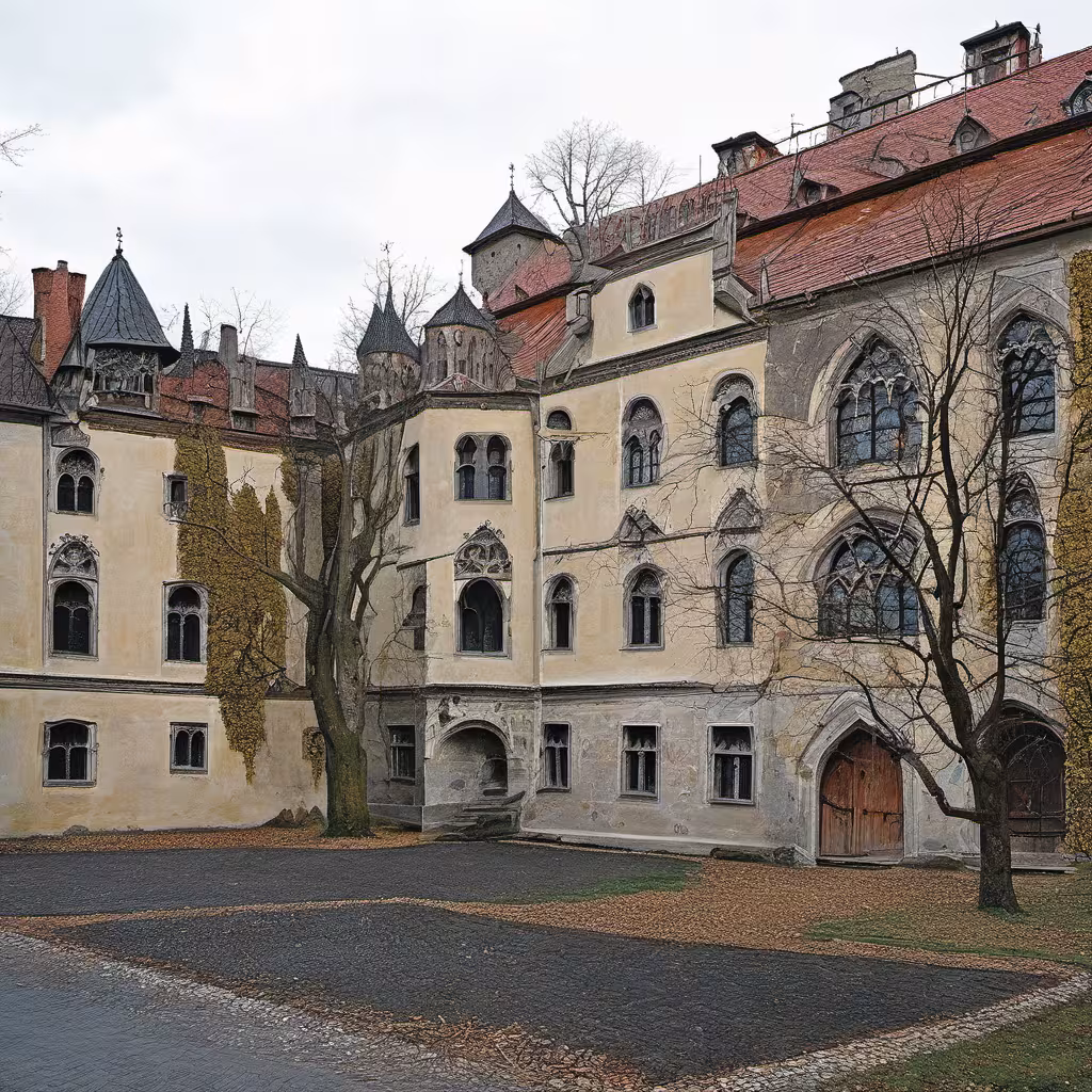 Historická podoba – Sedlec