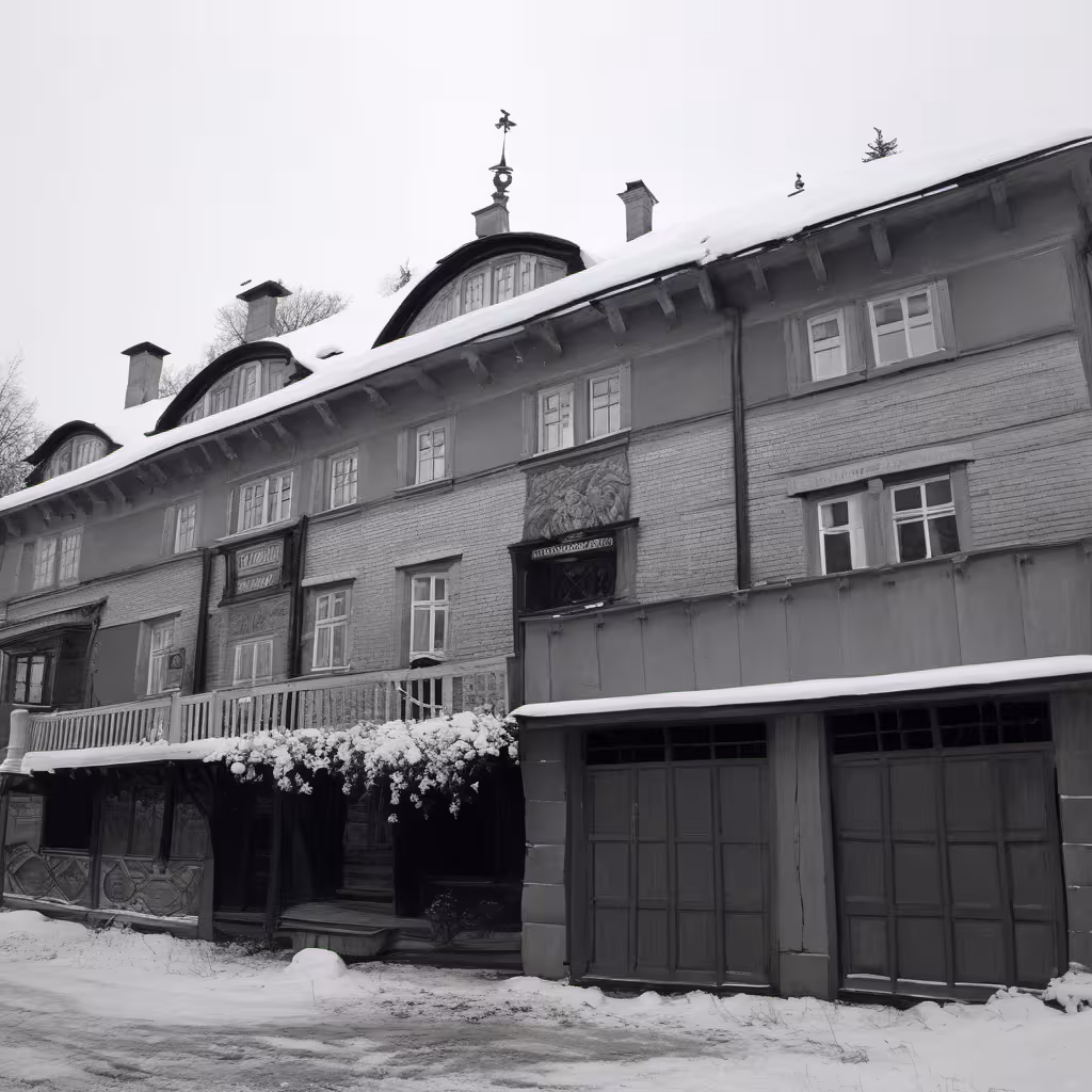 Historická podoba – Společenský dům Poldi SONP