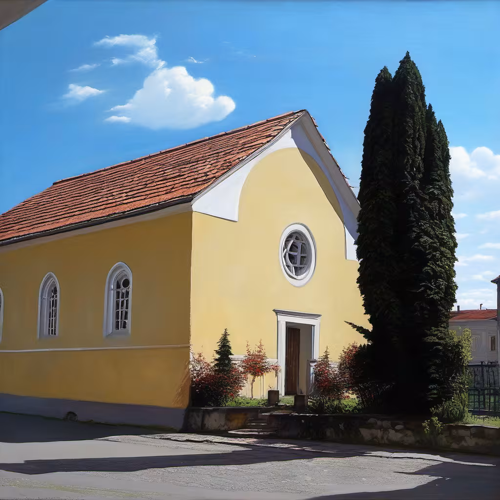 Historická podoba – Synagoga v Kamenici nad Lipou