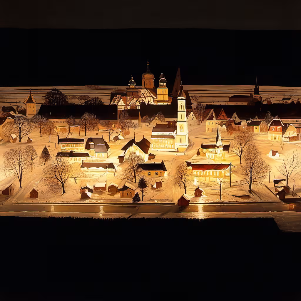 Historická podoba – Třebechovický betlém
