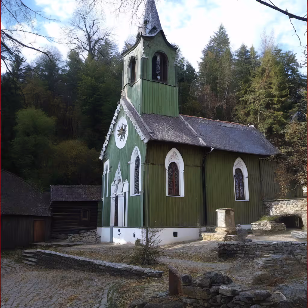 Historická podoba – Ticháčkova kaple