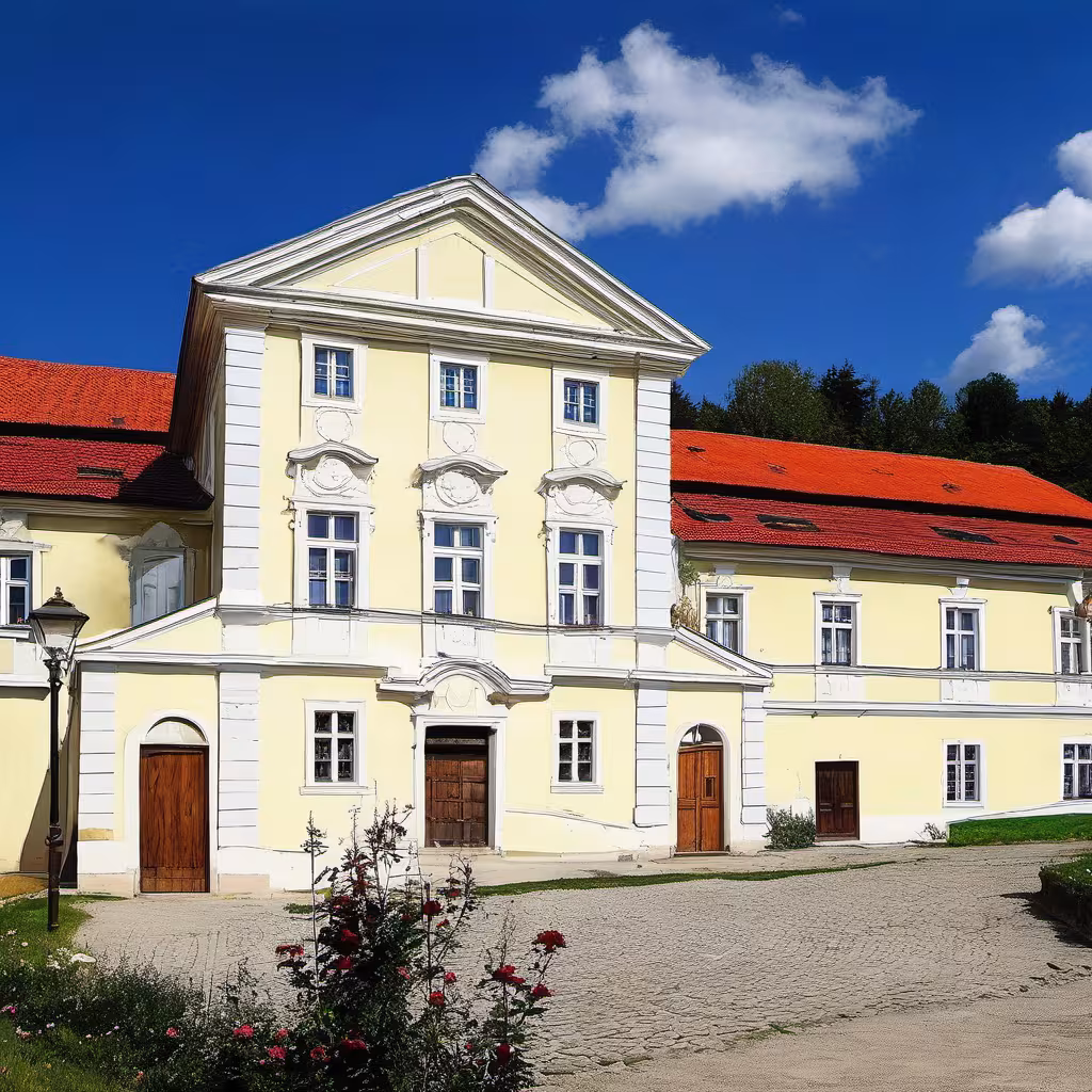 Historisches Erscheinungsbild – Velké Žernoseky