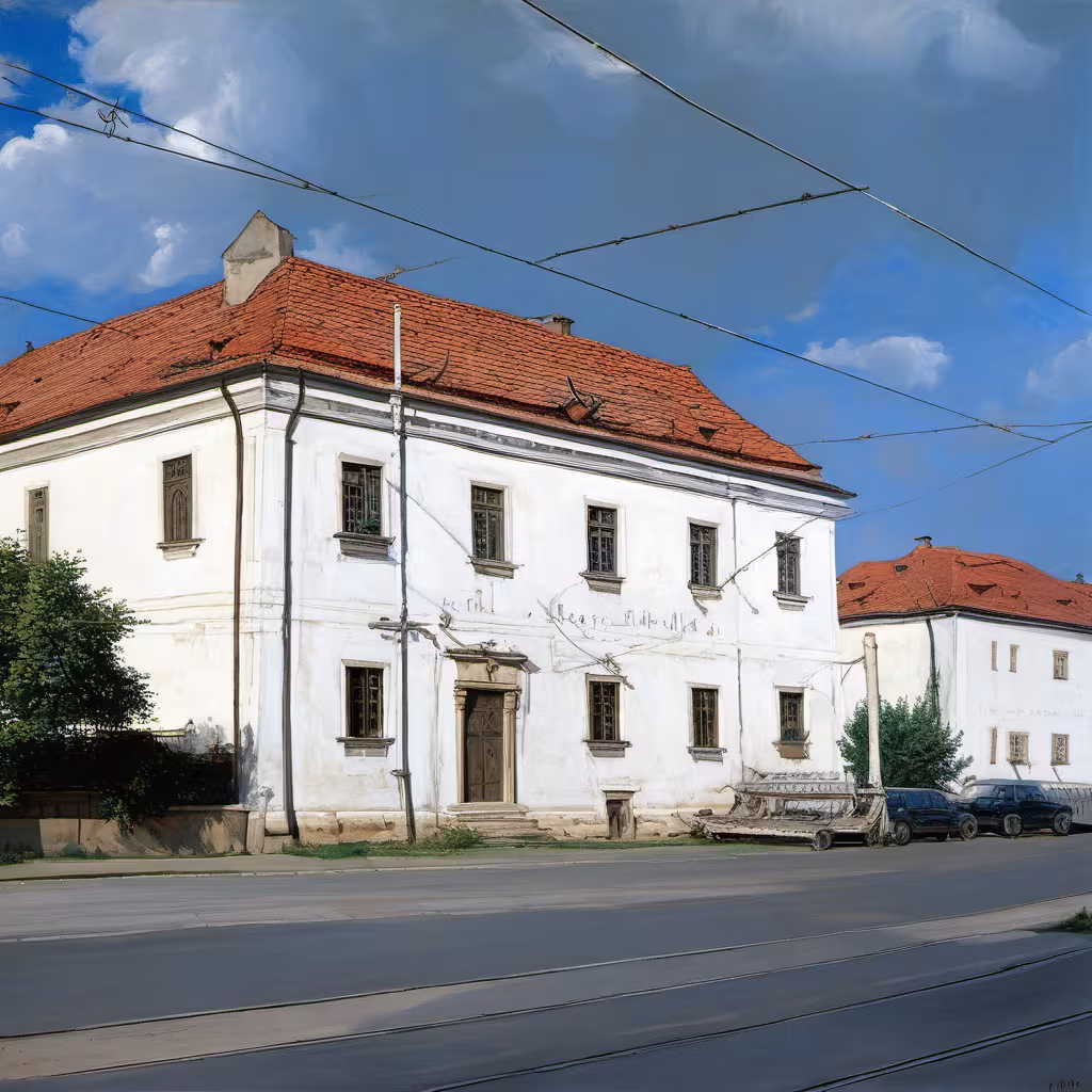 Historická podoba – Velká hospoda na Bílé Hoře