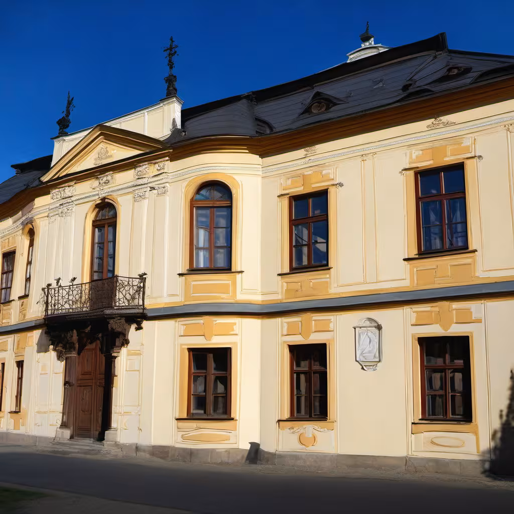 Historická podoba – Zámeček Pachtů z Rájova