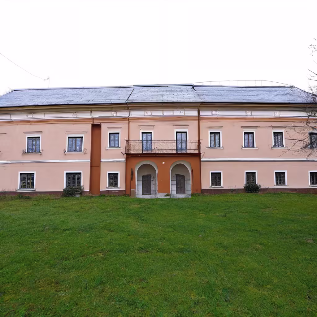 Historická podoba – zámek Čakovice